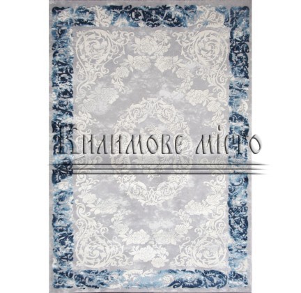 Acrylic carpet ALLURE 11185 LIGHT BLUE - высокое качество по лучшей цене в Украине.